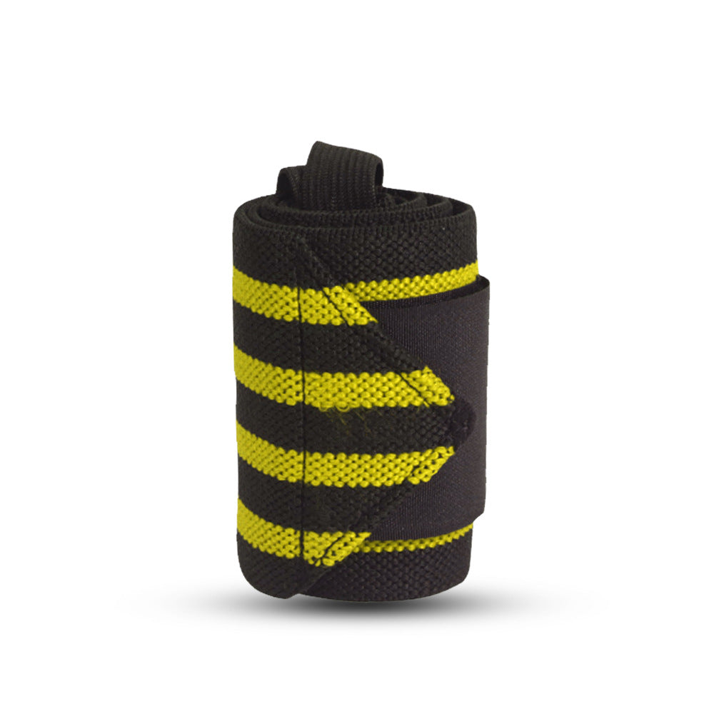 Outdoor Sports Protective Wrist and Weightlifting Dumbbell Training with Thickened Straps Protective Equipment Fitness