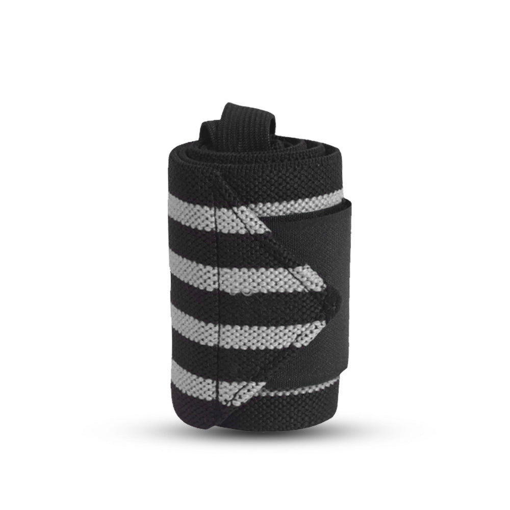 Outdoor Sports Protective Wrist and Weightlifting Dumbbell Training with Thickened Straps Protective Equipment Fitness