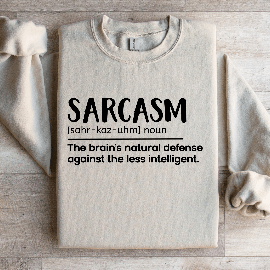 Sarcasm Definition Sweatshirt 1