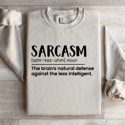 Sarcasm Definition Sweatshirt 1