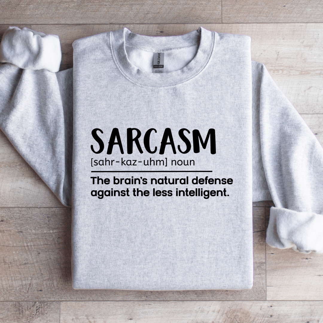 Sarcasm Definition Sweatshirt 2