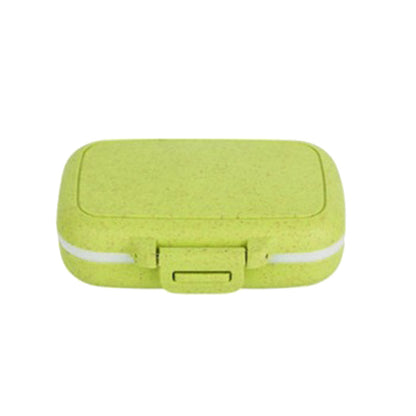 Mini Portable Pills Organizer Case, Grids PillBox, Weekly Tablet Storage Container, Medicine Box