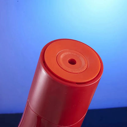 AntiInverted Cup Portable Plastic Water Bottle With Magic Suction Cup NonSlip And AntiScalding 3