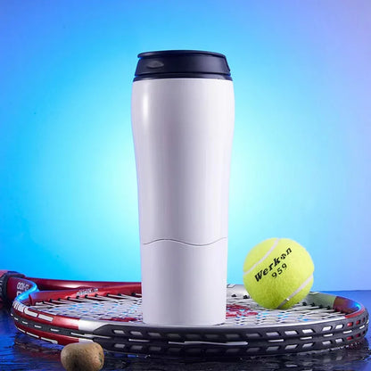 AntiInverted Cup Portable Plastic Water Bottle With Magic Suction Cup NonSlip And AntiScalding 8