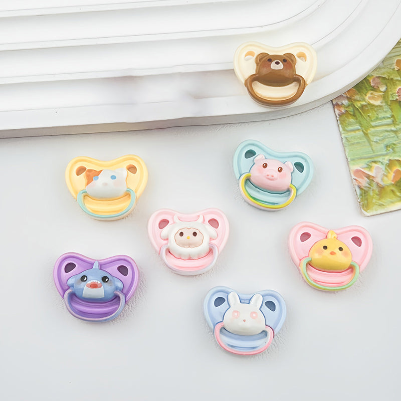 Quality Resin Doll Pacifiers For Baby Dolls Play House Supplies 3