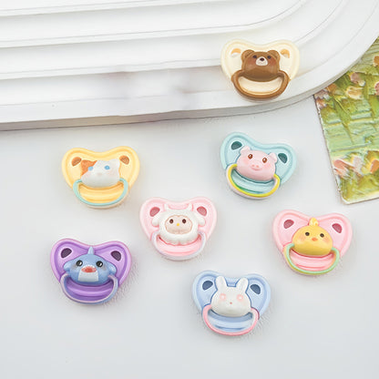 Quality Resin Doll Pacifiers For Baby Dolls Play House Supplies 3