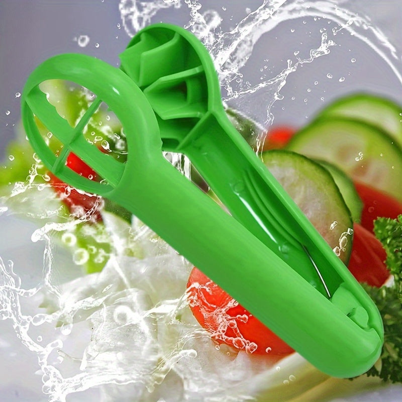 Safe Easy Manual Fruit Slicer Multifunctional Grape Cutter KidFriendly Kitchen Prep Tool 3