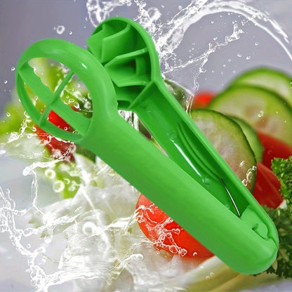 Safe Easy Manual Fruit Slicer Multifunctional Grape Cutter KidFriendly Kitchen Prep Tool 3