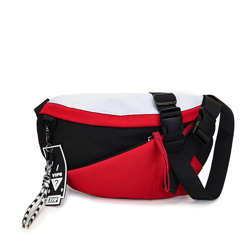 Casual Large Phone Belt Chest Bag, New Nylon Waist Bag Pack, Unisex Fanny Banana Bag Unisex Fanny Banana Bag