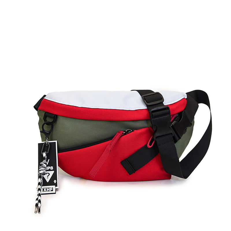 Casual Large Phone Belt Chest Bag, New Nylon Waist Bag Pack, Unisex Fanny Banana Bag Unisex Fanny Banana Bag