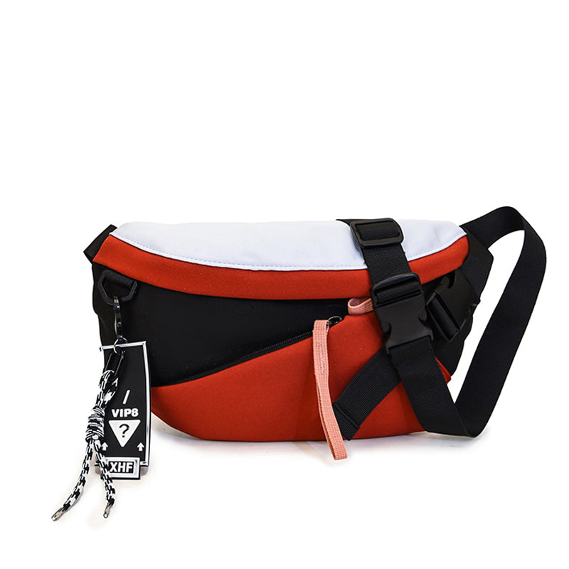 Casual Large Phone Belt Chest Bag, New Nylon Waist Bag Pack, Unisex Fanny Banana Bag Unisex Fanny Banana Bag