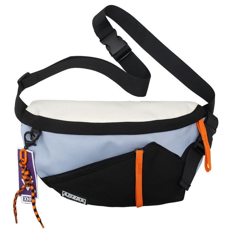 Casual Large Phone Belt Chest Bag, New Nylon Waist Bag Pack, Unisex Fanny Banana Bag Unisex Fanny Banana Bag