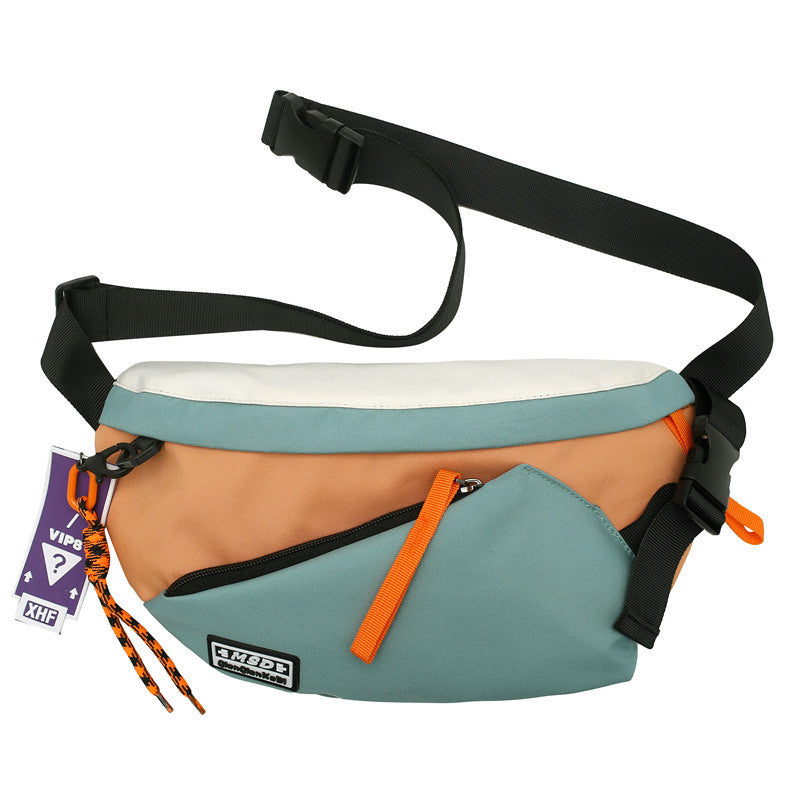 Casual Large Phone Belt Chest Bag, New Nylon Waist Bag Pack, Unisex Fanny Banana Bag Unisex Fanny Banana Bag