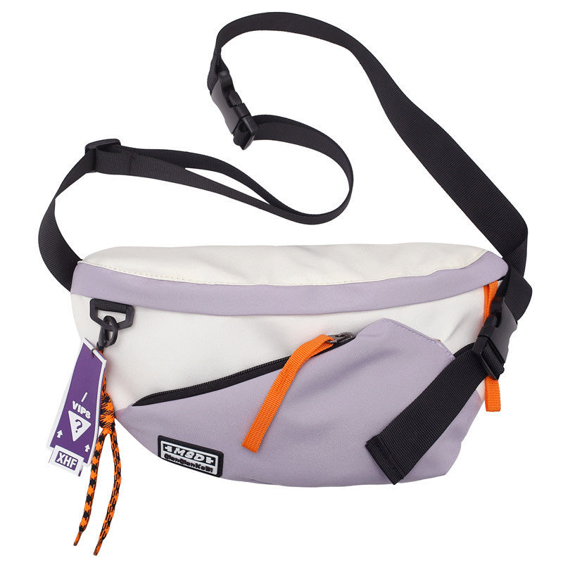 Casual Large Phone Belt Chest Bag, New Nylon Waist Bag Pack, Unisex Fanny Banana Bag Unisex Fanny Banana Bag