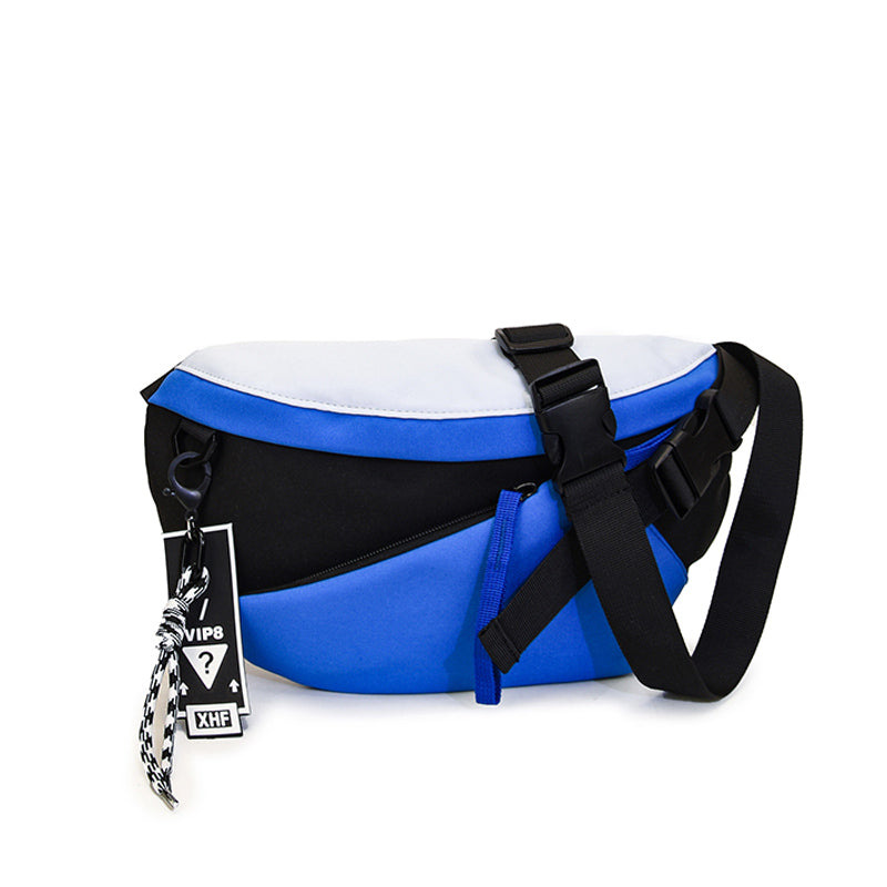 Casual Large Phone Belt Chest Bag, New Nylon Waist Bag Pack, Unisex Fanny Banana Bag Unisex Fanny Banana Bag