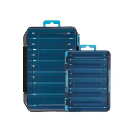 Ultimate DualDeck Fishing Tackle Storage Case  Large  Small Compartments Organizer 3