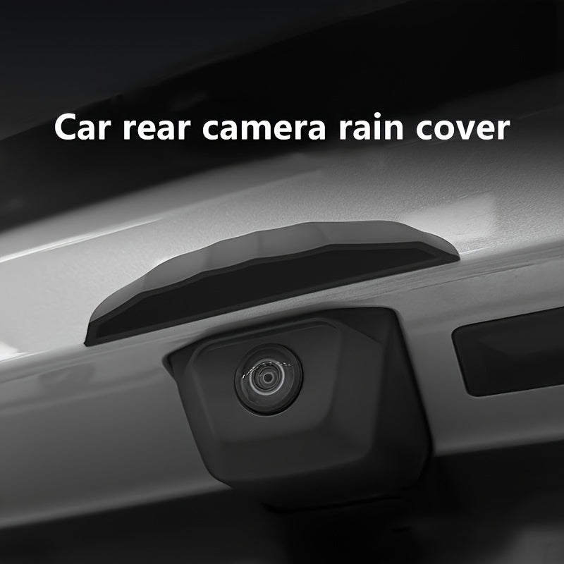 Car Rear Camera HD Reversing Silicone, Weatherproof Rain Cover for Ideal Cars Accessories and Protection