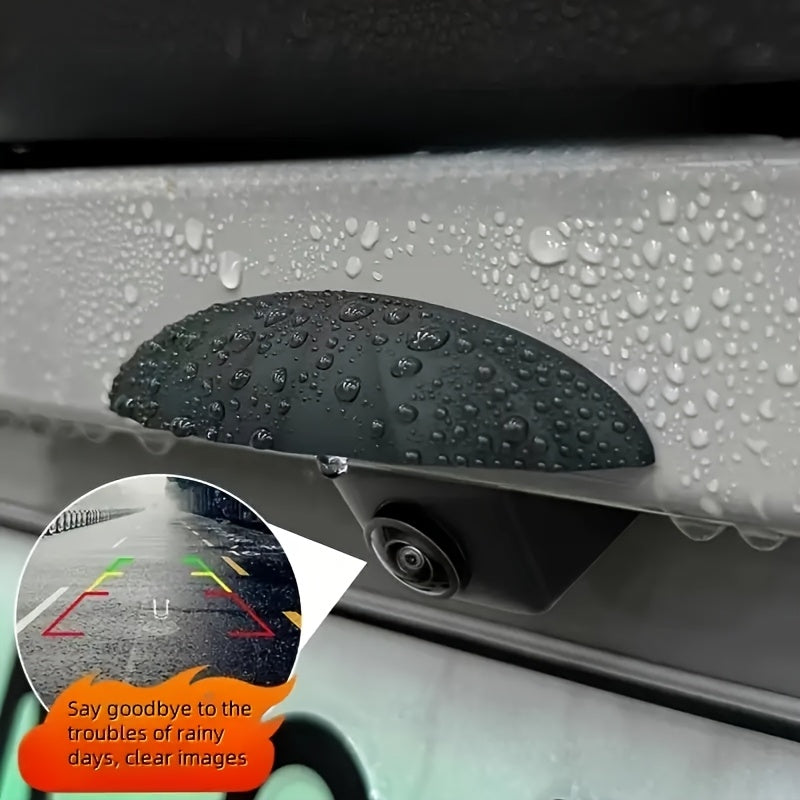 Car Rear Camera HD Reversing Silicone, Weatherproof Rain Cover for Ideal Cars Accessories and Protection