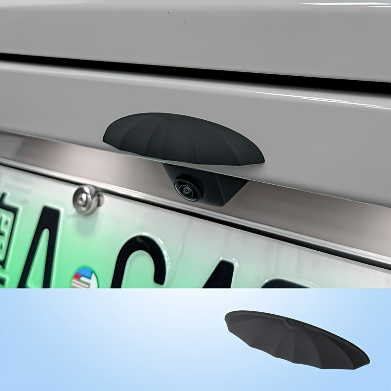 Car Rear Camera HD Reversing Silicone, Weatherproof Rain Cover for Ideal Cars Accessories and Protection