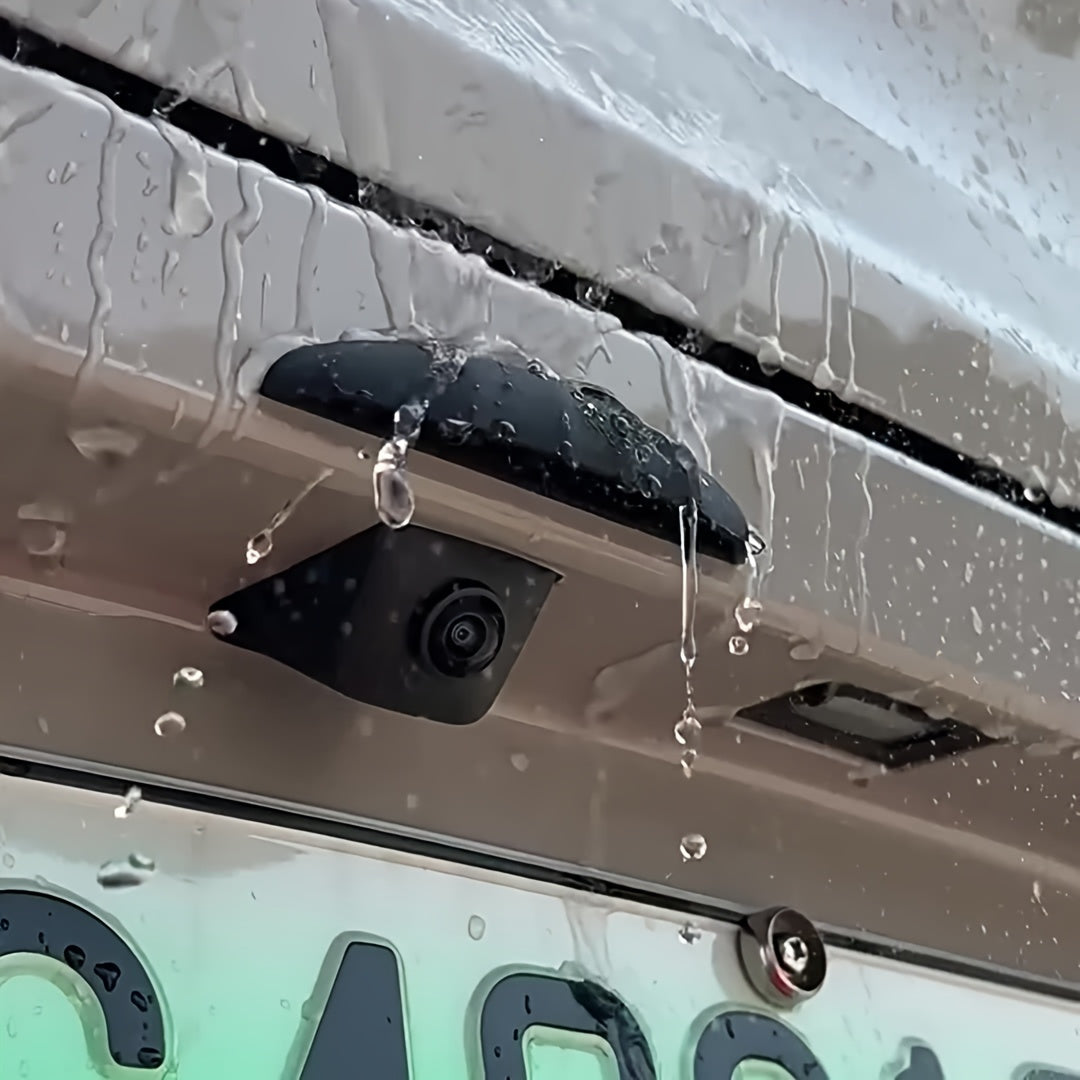 Car Rear Camera HD Reversing Silicone, Weatherproof Rain Cover for Ideal Cars Accessories and Protection