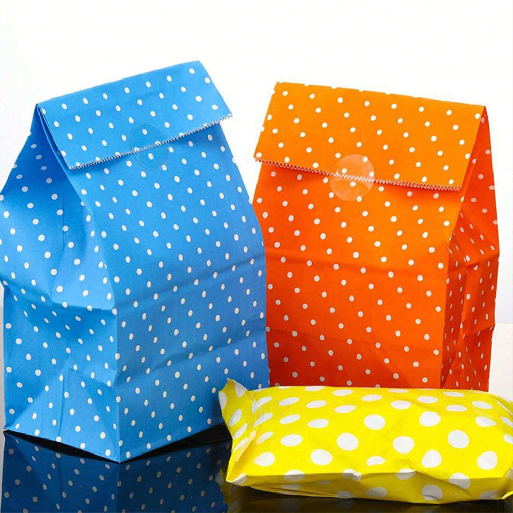 Self Adhesive Round Dot Sealing Stickers, Transparent Gift Packaging Envelope Sealer Labels for Retail Use