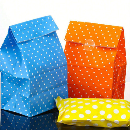 Self Adhesive Round Dot Sealing Stickers, Transparent Gift Packaging Envelope Sealer Labels for Retail Use
