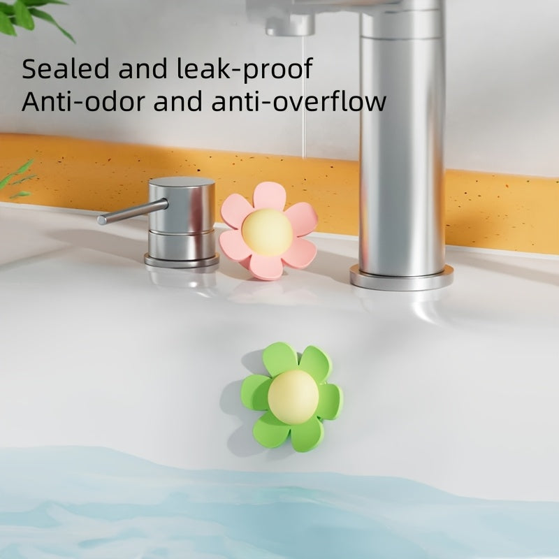 Durable Silicone Sink Overflow Hole Plug Prevents Clogging In Kitchen And Bathroom Basins 1