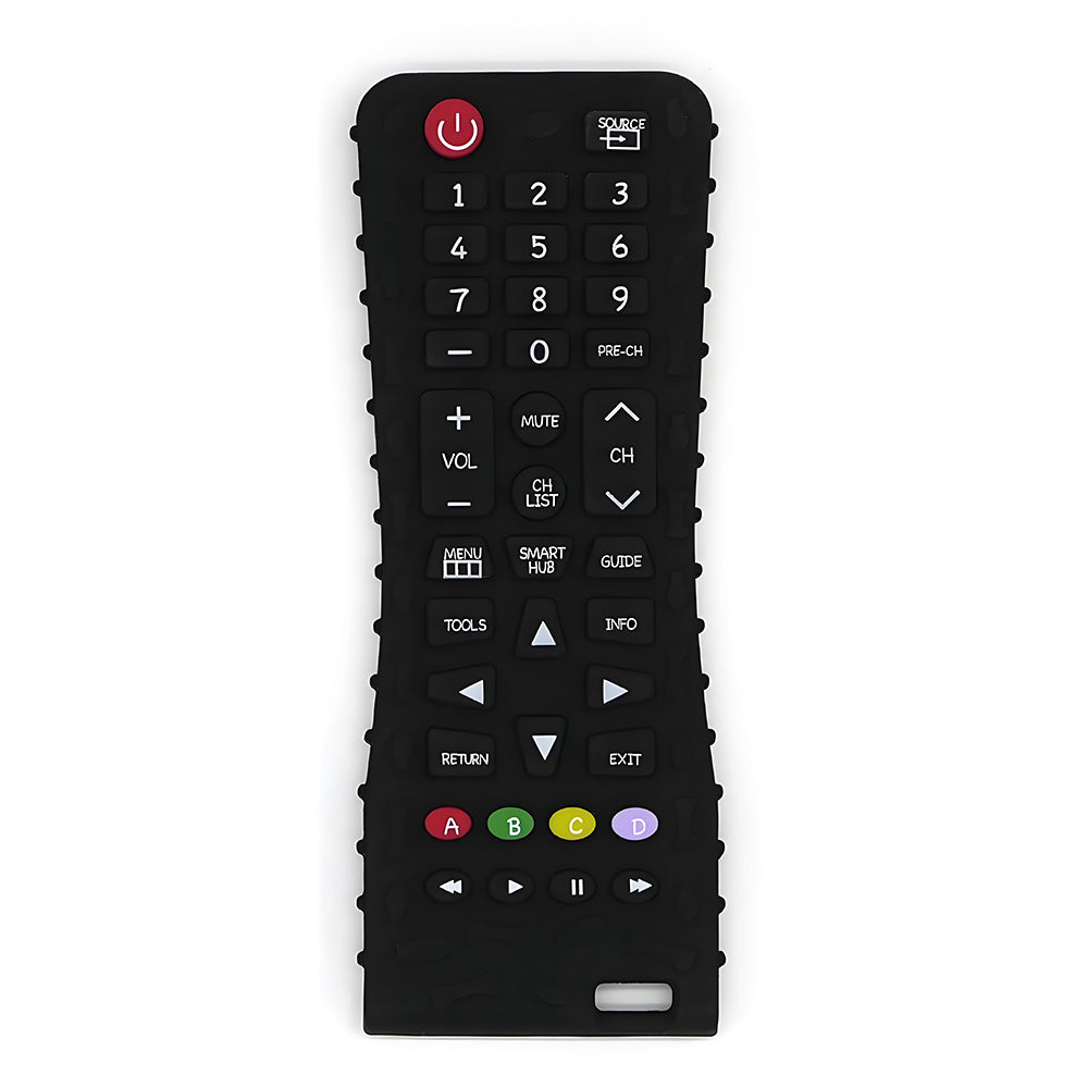 Baby Silicone Teething Remote Control AntiEating Period Soothing Toy 9
