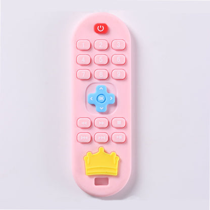 Baby Silicone Teething Remote Control AntiEating Period Soothing Toy 11