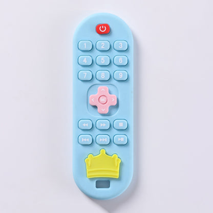 Baby Silicone Teething Remote Control AntiEating Period Soothing Toy 12