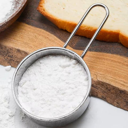 Small Handheld Fine Mesh Flour Sieve  Perfect For Baking Powdered Sugar  Chocolate Dusting 5