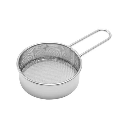 Small Handheld Fine Mesh Flour Sieve  Perfect For Baking Powdered Sugar  Chocolate Dusting 8