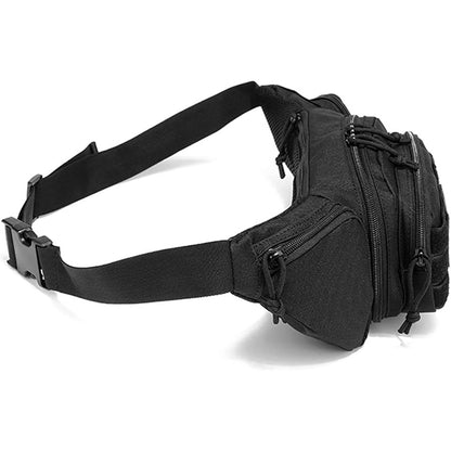 Invisible Waist Attachment Bag for Men, Multi-Functional Outdoor Sports Storage Tool Kit