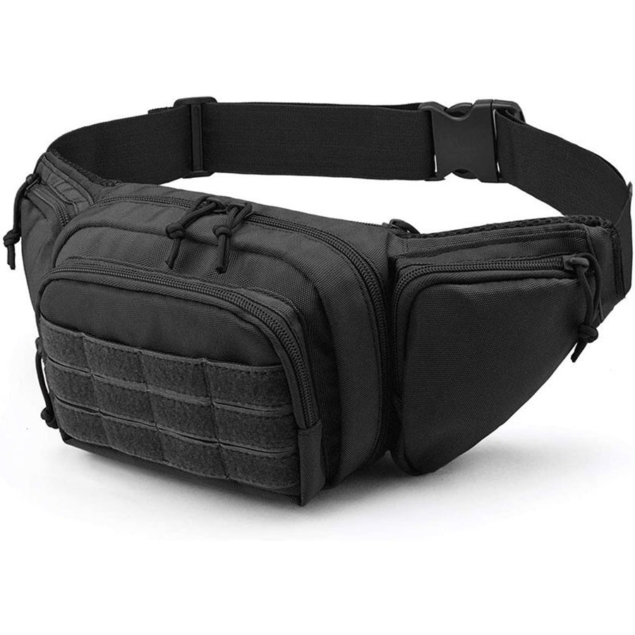 Invisible Waist Attachment Bag for Men, Multi-Functional Outdoor Sports Storage Tool Kit