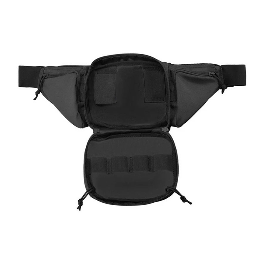 Invisible Waist Attachment Bag for Men, Multi-Functional Outdoor Sports Storage Tool Kit