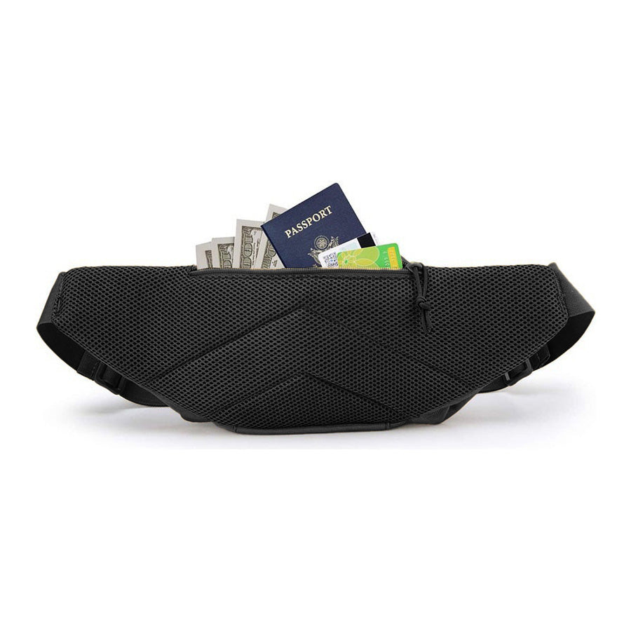 Invisible Waist Attachment Bag for Men, Multi-Functional Outdoor Sports Storage Tool Kit