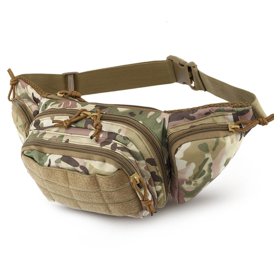 Invisible Waist Attachment Bag for Men, Multi-Functional Outdoor Sports Storage Tool Kit