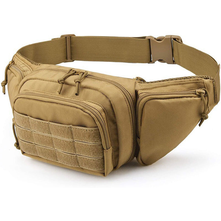 Invisible Waist Attachment Bag for Men, Multi-Functional Outdoor Sports Storage Tool Kit