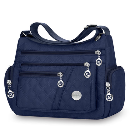 Stylish Square Crossbody Bag, Oxford Fabric Shoulder Bag, New Trendy Large Bag