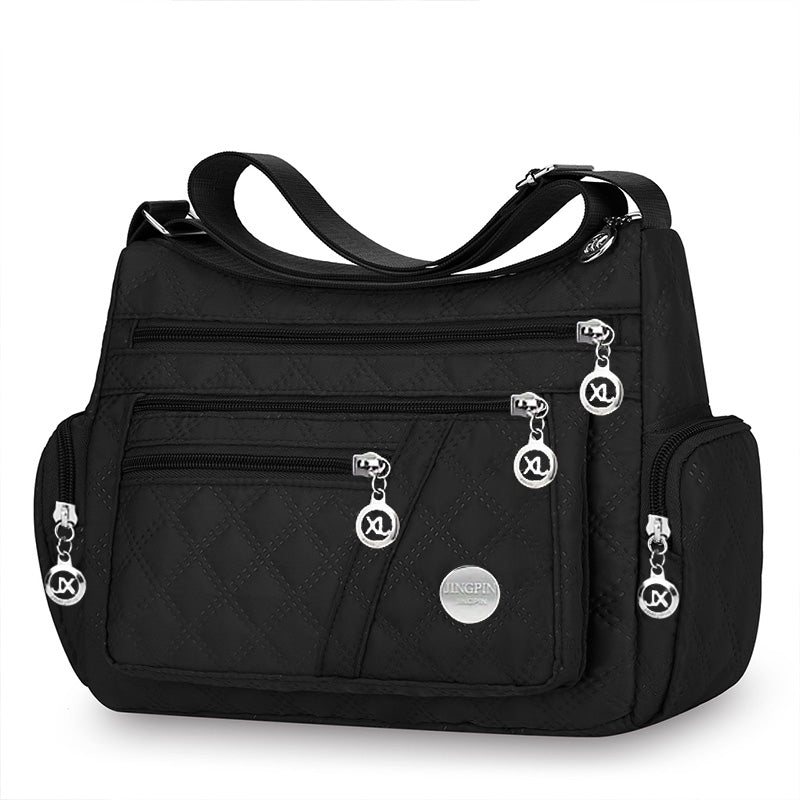 Stylish Square Crossbody Bag, Oxford Fabric Shoulder Bag, New Trendy Large Bag