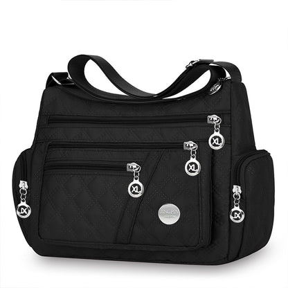 Stylish Square Crossbody Bag, Oxford Fabric Shoulder Bag, New Trendy Large Bag