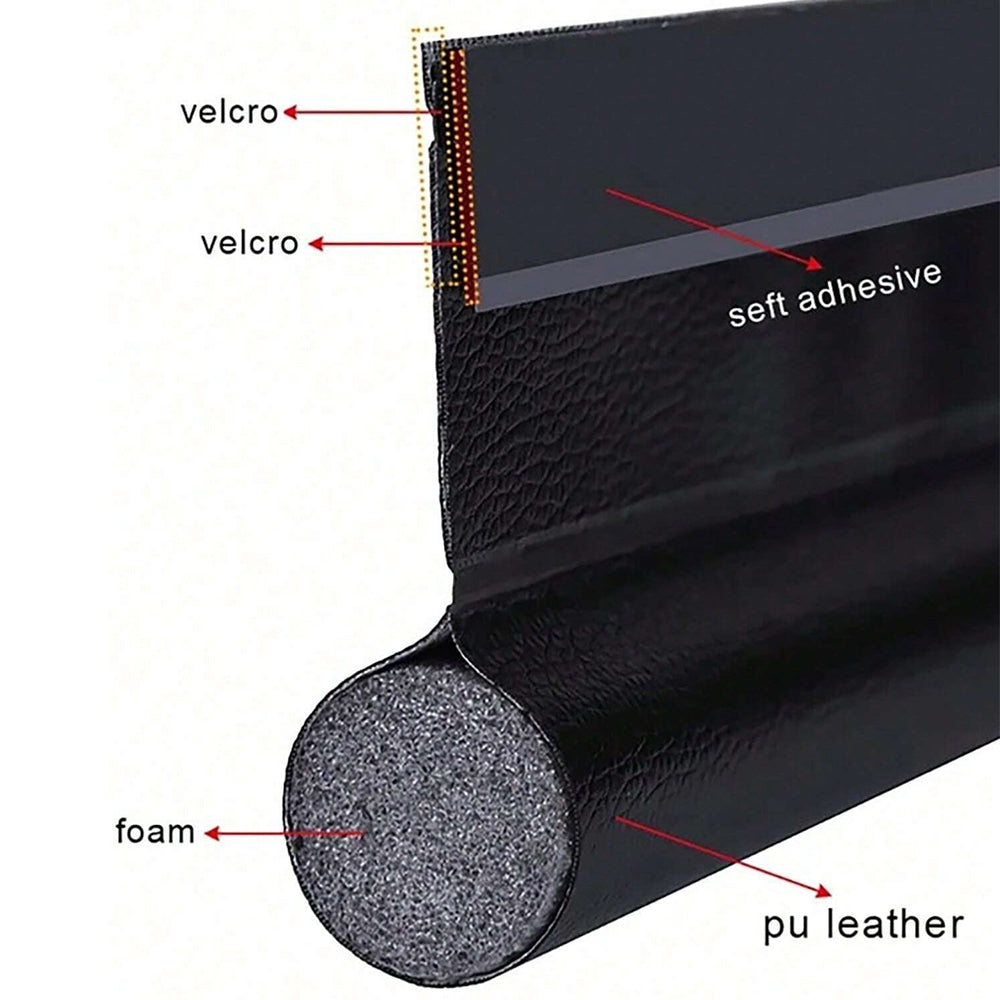 Noise Sound Blocker, Door Bottom Sealing, Door Draft Stopper
