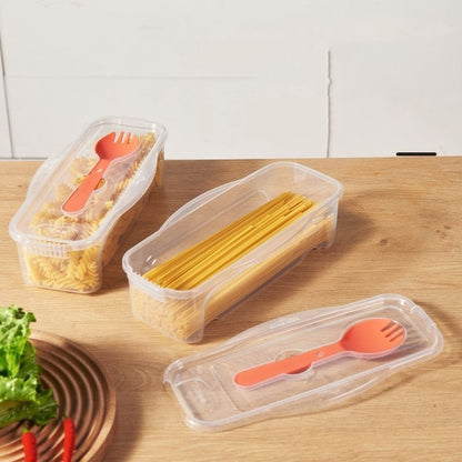 1300ML Microwave Pasta Cooker  Fast Easy  MessFree Noodle Cooking 1