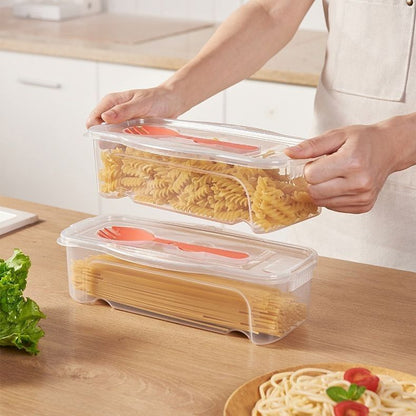1300ML Microwave Pasta Cooker  Fast Easy  MessFree Noodle Cooking 2