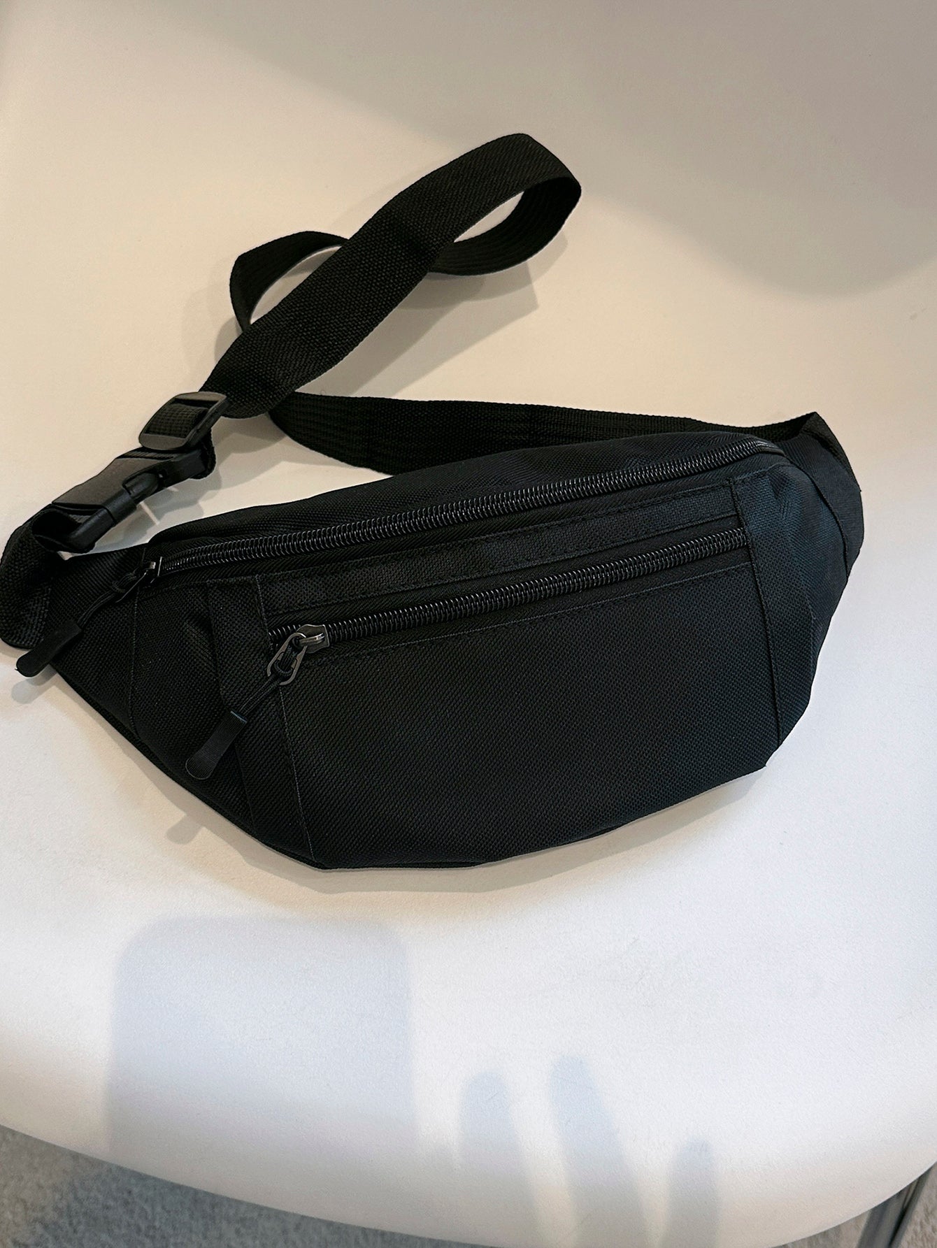 Large Fanny Pack For Running And Travel Casual Waist Bag For Sports Phone Wallet And Organizer 7