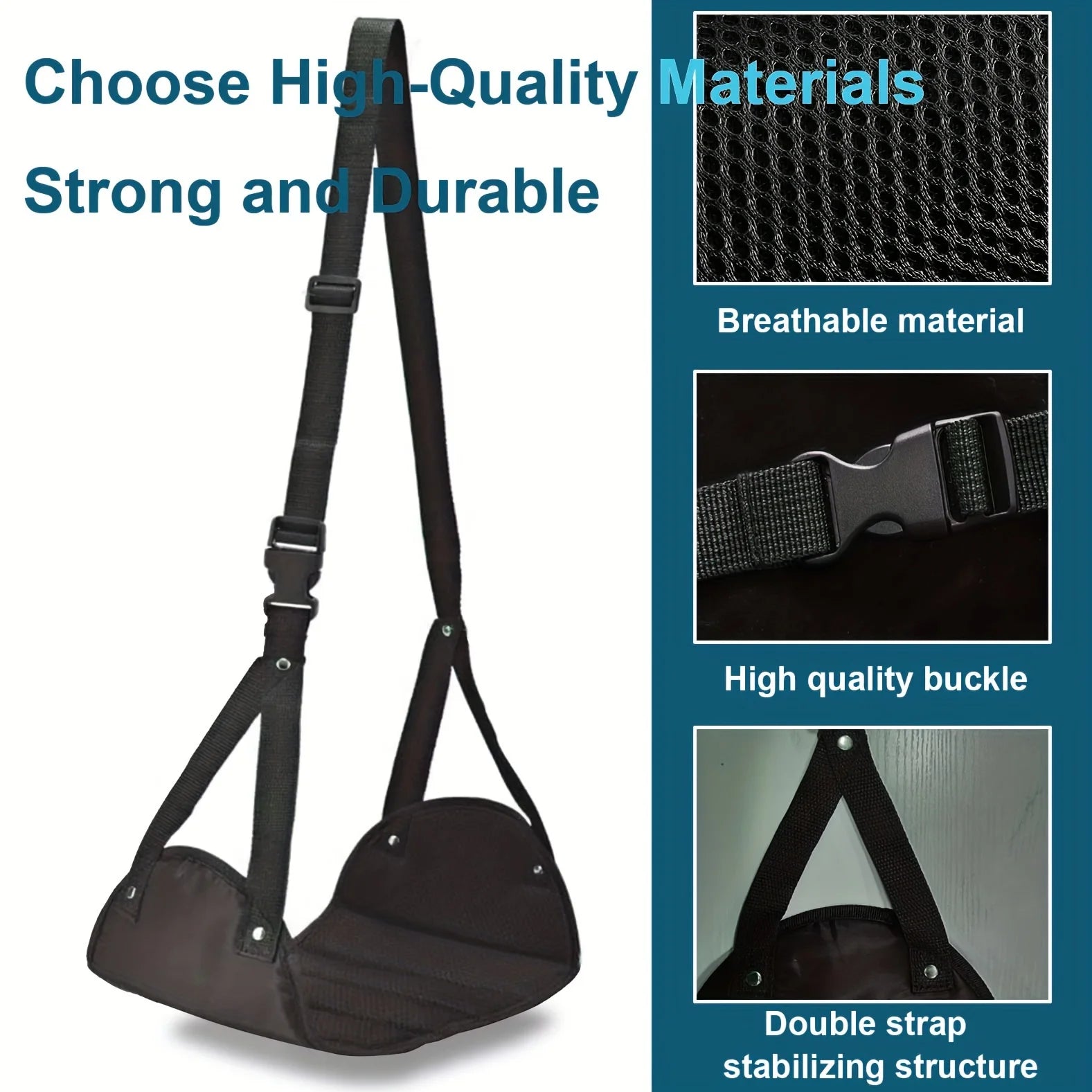 New Travel Hammock With Airplane Footrest Stepping Travel Artifact HighSpeed Rail Hammock Office Fo 1