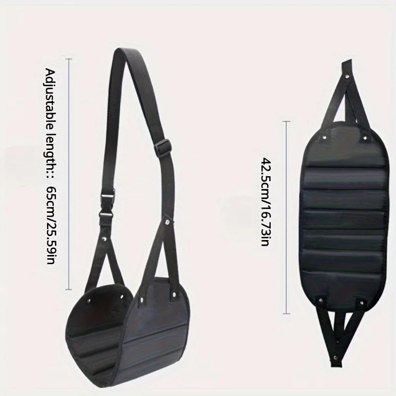 New Travel Hammock With Airplane Footrest Stepping Travel Artifact HighSpeed Rail Hammock Office Fo 7