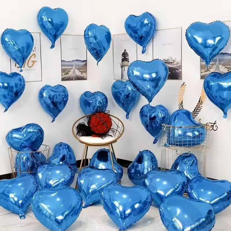Love Balloons Decoration Set 1050100PCS DIY Wedding Proposal  Birthday Party Balloons 8