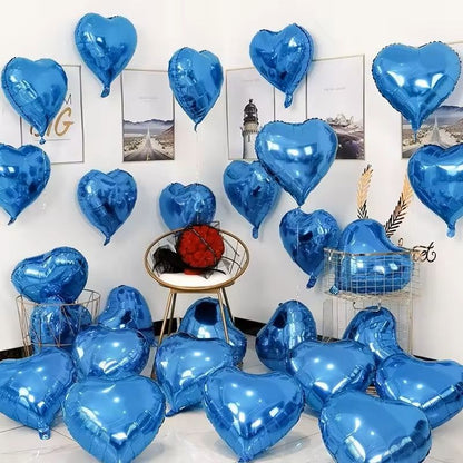 Love Balloons Decoration Set 1050100PCS DIY Wedding Proposal  Birthday Party Balloons 8