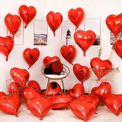 Love Balloons Decoration Set 1050100PCS DIY Wedding Proposal  Birthday Party Balloons 10